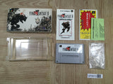 Final Fantasy VI 6 Boxed Nintendo Super Famicom SNES Japan - UF5573