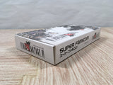 Final Fantasy VI 6 Boxed Nintendo Super Famicom SNES Japan - UF5573