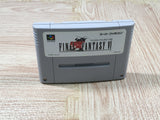 Final Fantasy VI 6 Boxed Nintendo Super Famicom SNES Japan - UF5574