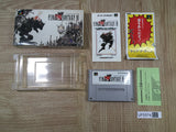 Final Fantasy VI 6 Boxed Nintendo Super Famicom SNES Japan - UF5574