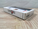 Final Fantasy VI 6 Boxed Nintendo Super Famicom SNES Japan - UF5574