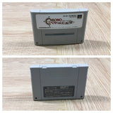 Chrono Trigger Boxed Nintendo Super Famicom SNES Japan - UF5576