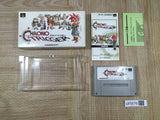 Chrono Trigger Boxed Nintendo Super Famicom SNES Japan - UF5576