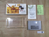 Chrono Trigger Boxed Nintendo Super Famicom SNES Japan - UF5576