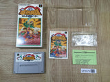 Hanjuku Hero Boxed Nintendo Super Famicom SNES Japan - UF5579