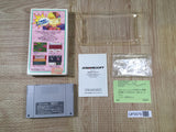 Hanjuku Hero Boxed Nintendo Super Famicom SNES Japan - UF5579