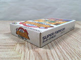 Hanjuku Hero Boxed Nintendo Super Famicom SNES Japan - UF5579