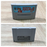 Wonder Project J Kikai no Shounen Pino Boxed Super Famicom SNES Japan - UF5580