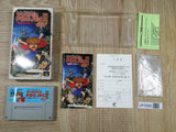 Wonder Project J Kikai no Shounen Pino Boxed Super Famicom SNES Japan - UF5580