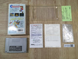 Wonder Project J Kikai no Shounen Pino Boxed Super Famicom SNES Japan - UF5580