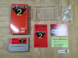 Mother 2 EarthBound Boxed Nintendo Super Famicom SNES Japan - UF5583