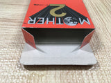 Mother 2 EarthBound Boxed Nintendo Super Famicom SNES Japan - UF5583