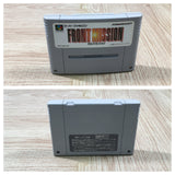 Front Mission Boxed Nintendo Super Famicom SNES Japan - UF5586