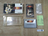Front Mission Boxed Nintendo Super Famicom SNES Japan - UF5586