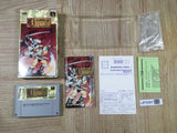 Feda The Emblem Of Justice Boxed Nintendo Super Famicom SNES Japan - UF5587