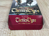 Tactics Ogre Let Us Cling Together Boxed Super Famicom SNES Japan - UF5590