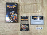 Ogre Battle The March of the Black Queen Boxed Super Famicom SNES Japan - UF5591