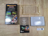 Ogre Battle The March of the Black Queen Boxed Super Famicom SNES Japan - UF5591