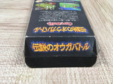 Ogre Battle The March of the Black Queen Boxed Super Famicom SNES Japan - UF5591