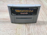 Ogre Battle The March of the Black Queen Boxed Super Famicom SNES Japan - UF5592