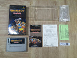 Ogre Battle The March of the Black Queen Boxed Super Famicom SNES Japan - UF5592
