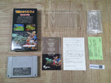 Ogre Battle The March of the Black Queen Boxed Super Famicom SNES Japan - UF5592