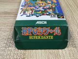 RPG Tsukuru Super Dante Maker Boxed Nintendo Super Famicom SNES Japan - UF5593