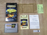 Populous Boxed Nintendo Super Famicom SNES Japan - UF5594