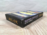 Populous Boxed Nintendo Super Famicom SNES Japan - UF5594