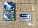 Seiken Densetsu 3 Secret of Mana Boxed Super Famicom SNES Japan - UF5596