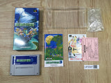 Seiken Densetsu 3 Secret of Mana Boxed Super Famicom SNES Japan - UF5597