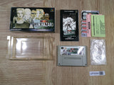 Front Mission Series Gun Hazard Boxed Nintendo Super Famicom SNES Japan - UF5599