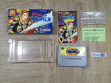 The Firemen Boxed Nintendo Super Famicom SNES Japan - UF5600