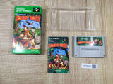 Super Donkey Kong Country Boxed Nintendo Super Famicom SNES Japan - UF5601