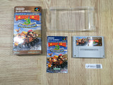 Super Donkey Kong Country 3 Boxed Nintendo Super Famicom SNES Japan - UF5603