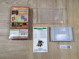 Super Donkey Kong Country 3 Boxed Nintendo Super Famicom SNES Japan - UF5603
