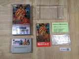 Super Nobunaga no Yabou Bushou Fuuunroku Boxed Super Famicom SNES Japan - UF5605