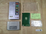 Super Nobunaga no Yabou Bushou Fuuunroku Boxed Super Famicom SNES Japan - UF5605