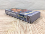 Super Nobunaga no Yabou Bushou Fuuunroku Boxed Super Famicom SNES Japan - UF5605