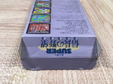 Super Nobunaga no Yabou Bushou Fuuunroku Boxed Super Famicom SNES Japan - UF5605