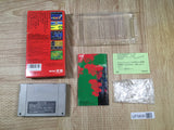 Super Inindou Datou Nobunaga Boxed Nintendo Super Famicom SNES Japan - UF5606