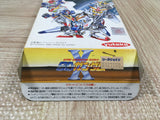 Super Gachapon World SD Gundam X Boxed Super Famicom SNES Japan - UF5607