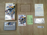Super Gachapon World SD Gundam X Boxed Super Famicom SNES Japan - UF5607