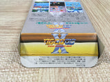 Super Gachapon World SD Gundam X Boxed Super Famicom SNES Japan - UF5607