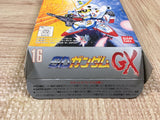 SD Gundam GX Boxed Nintendo Super Famicom SNES Japan - UF5608