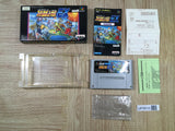 Super Robot Wars Taisen EX Boxed Nintendo Super Famicom SNES Japan - UF5610