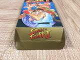Street Fighter II 2 Boxed Nintendo Super Famicom SNES Japan - UF5612