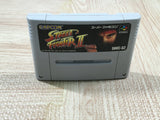 Street Fighter II 2 Boxed Nintendo Super Famicom SNES Japan - UF5612