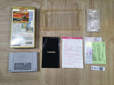 Street Fighter II 2 Boxed Nintendo Super Famicom SNES Japan - UF5612