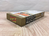 Street Fighter II 2 Boxed Nintendo Super Famicom SNES Japan - UF5612